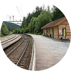 Harestua Station - 1901–2012