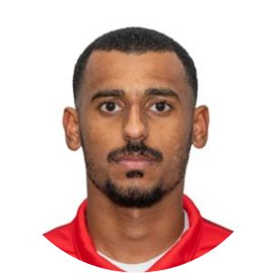 Harib Abdalla - Football player