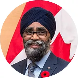 Harjit Sajjan - Minister of National Defence of Canada
