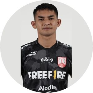 Harlan Suardi - Football player