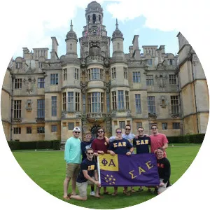 Harlaxton - Village in England