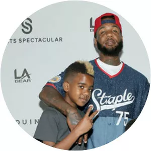 Harlem Caron Taylor - Internet personality ‧ The Game's son