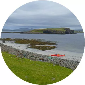 Harlosh Island - Island in Scotland