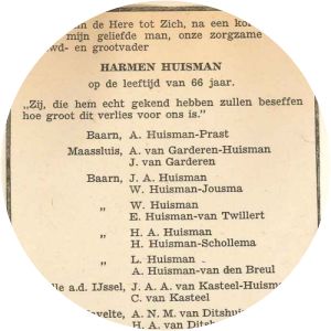 Harmen Huisman photograph