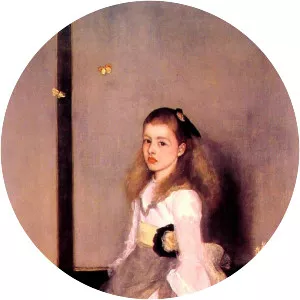 Harmony in Gray and Green: Miss Cicely Alexander