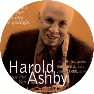 Harold Ashby - American saxophonist