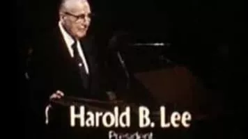 Harold B. Lee - American educator