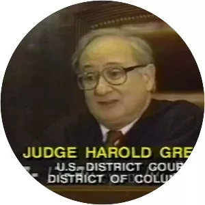 Harold H. Greene - Judge
