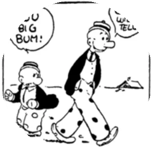 Harold Hamgravy - Film character