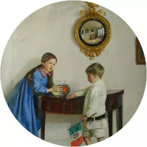 Harold Harvey - Painter