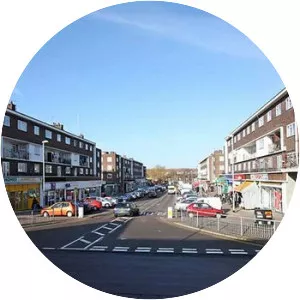 Harold Hill photograph