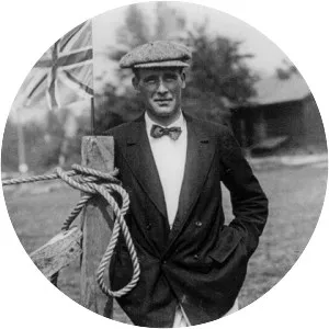 Harold Hilton - English golfer
