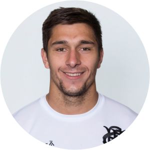 Harold Vorster - South African rugby player