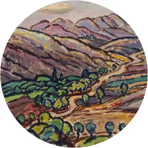 Harold Weston - American painter