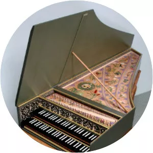 Harpsichord photograph