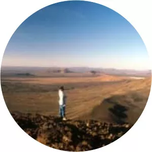 Harrat Kishb - Lava field in Saudi Arabia