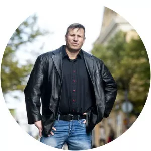 Harri Gustafsberg - Jutta Gustafsberg's ex-husband