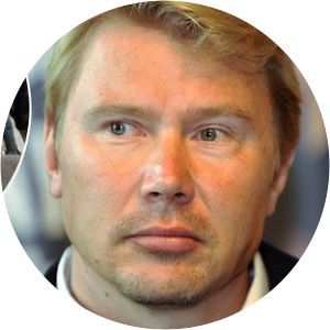 Harri Hakkinen photograph