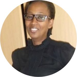 Harriet Mutesi - Phiona Mutesi's mother