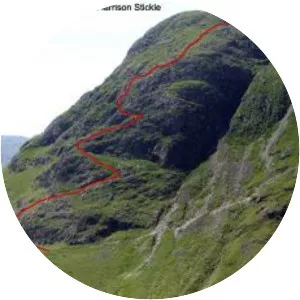 Harrison Stickle - Mountain in England