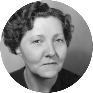 Harry Anniette Gunderson - Robert Mitchum's mother