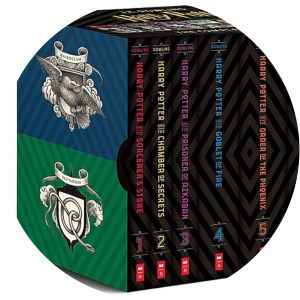 Harry Potter Books 1-7 Special Edition Boxed Set photograph