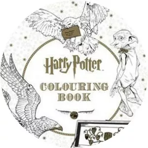 Harry Potter Colouring Book - 