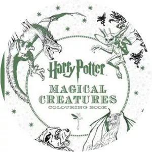 Harry Potter Magical Creatures Colouring Book - Book by Warner Bros. Pictures