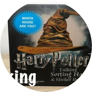 Harry Potter Talking Sorting Hat and Sticker Book: Which House Are You?