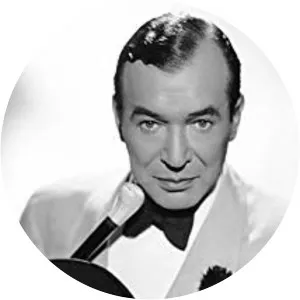 Harry Richman - American entertainer