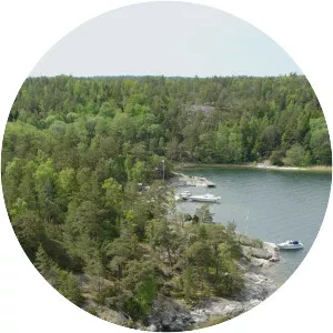 Härsö - Island in the Tyresö Municipality, Sweden