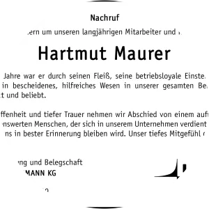 Hartmut Maurer - German jurist