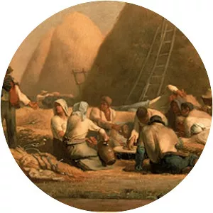 Harvesters Resting - Artwork