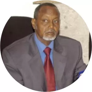 Hasan Muhammad Nur Shatigadud - Former Minister of Finance of Somalia