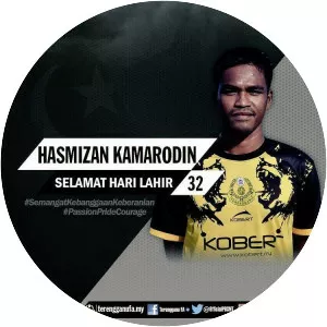 Hasmizan Kamarodin