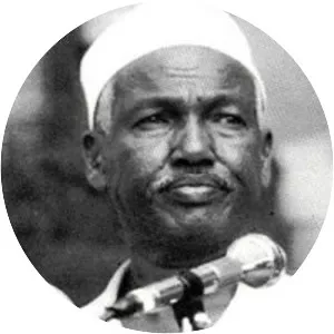 Hassan Gouled Aptidon - Former President of Djibouti