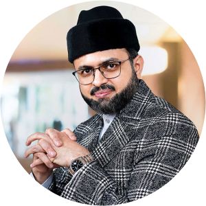 Hassan Mohi-ud-Din Qadri photograph