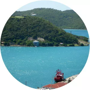 Hassel Island - Island in the United States Virgin Islands