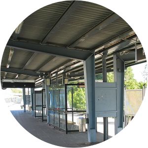 Hässelby gård metro station