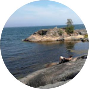 hasselo - Island in Sweden