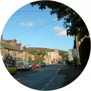 Hathersage - Village in England