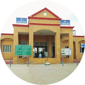 Hathras City railway station