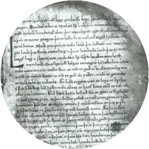 Hauksbók - Book by Haukr Erlendsson