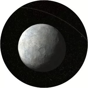 Haumea - Dwarf planet