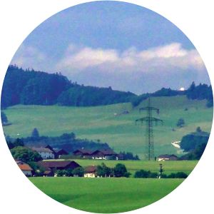 Haunsberg - Mountain in Austria