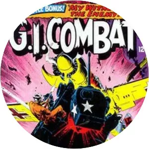 Haunted Tank - Comic book series