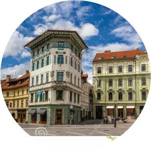 Hauptmann House, Ljubljana - 