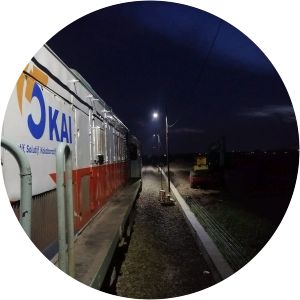 Haurpugur railway station