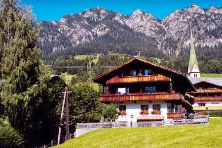 Haus Gertraud, Alpbach - Serviced accommodation in Alpbach, Austria