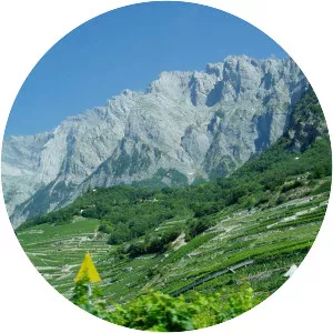 Haut de Cry - Mountain in Switzerland